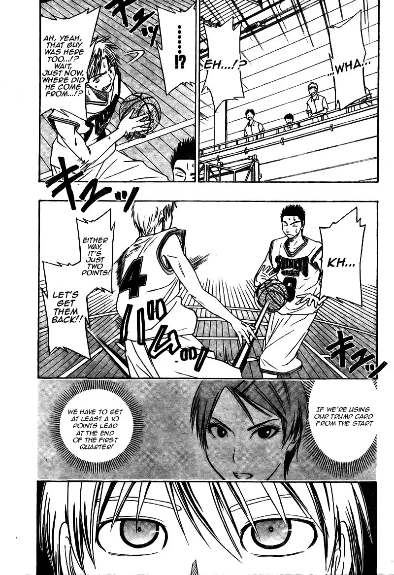 Kuroko no Basket Chapter 15 3